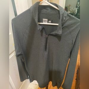 Three quarter zip pullover